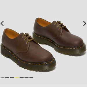 Leather Oxford Shoes